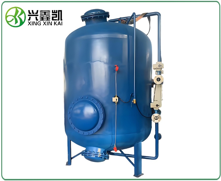 石英砂過濾器（過濾原理）